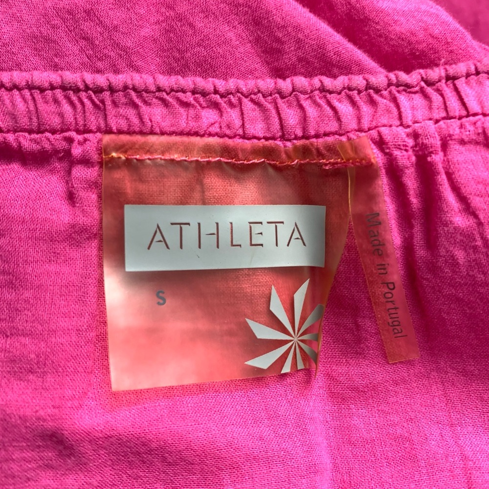 Athleta 100% Cotton Tiered Mini Skirt - Picture 4 of 7
